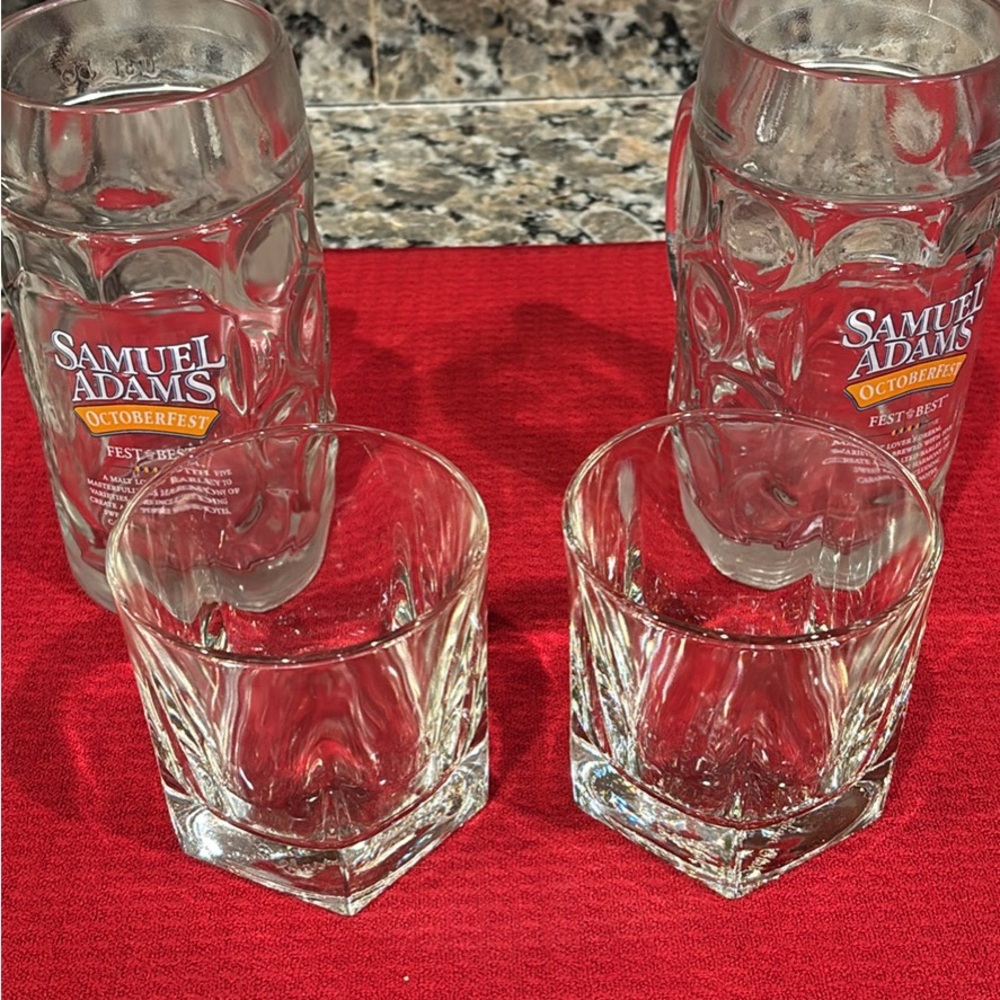 Samuel Adam’s OctoberFest Glass Set